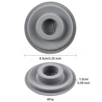 4Pcs PE and Flocking Bead Design Boards ODIS-FS0001-01C-1