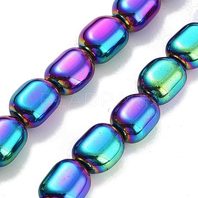 Synthetic Non-magnetic Hematite Beads Strands G-P545-F01-01A-1