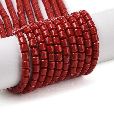 Dyed Synthetic Coral Beads Strands CORA-P010-01-1