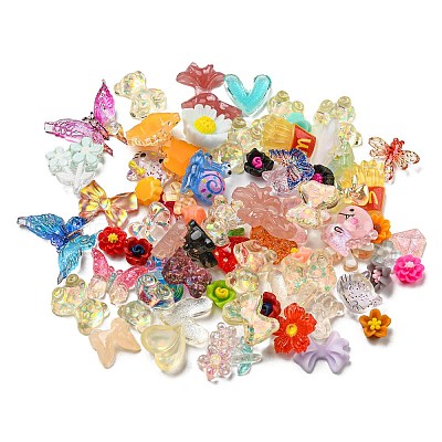 3D Resin Cabochons MRMJ-XCP0001-53-1