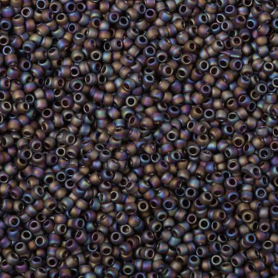 TOHO Round Seed Beads SEED-JPTR08-0166CF-1