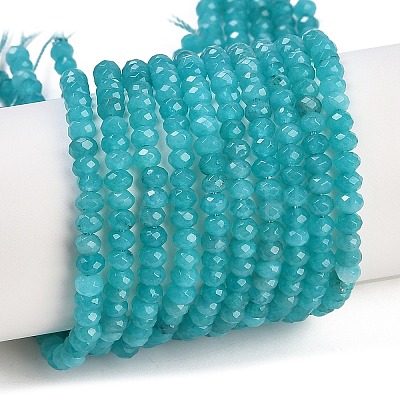 Natural White Jade Beads Strands G-Z069-01Q-1