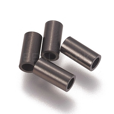 304 Stainless Steel Tube Beads LS-STAS-L216-23E-B-1