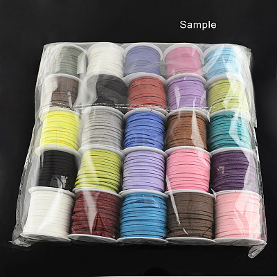 Faux Suede Cord LW-R003-20-1