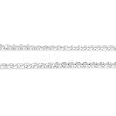 Oxidated Aluminum Twisted Chains CHA001-1
