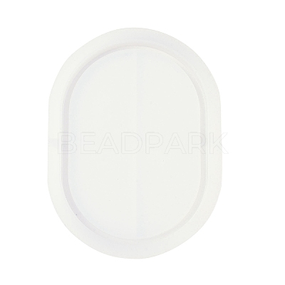 DIY Oval Storage Tray Silicone Molds DIY-B076-02A-1