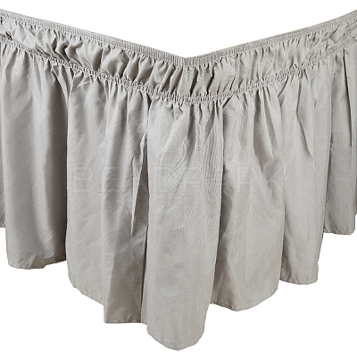 Adjustable Polyester Wrap Around Bed Skirts AJEW-WH20022-10B-01-1