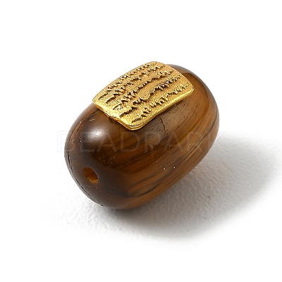 Natural Tiger Eye Beads KK-D262-01G-03-1