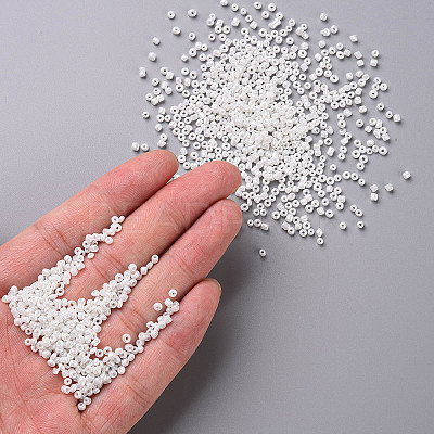 12/0 Glass Seed Beads SEED-US0003-2mm-121-1