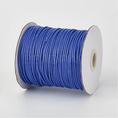 Eco-Friendly Korean Waxed Polyester Cord YC-P002-1mm-1161-1