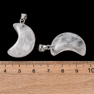 Natural & Synthetic Mixed Stone Pendants G-F820-02L-1
