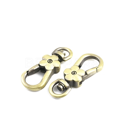 Alloy Swivel Clasps PW-WG86975-04-1
