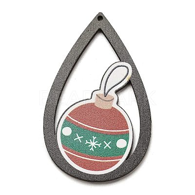 Wood Pendants WOOD-Z003-04D-1