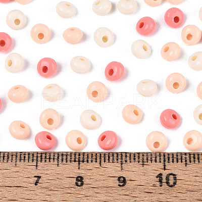 Opaque Acrylic Beads OACR-N150-05O-1