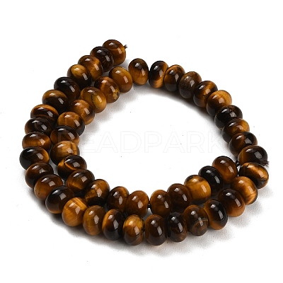 Natural Tiger Eye Beads Strands GG-CBA5B6F-A01-01-1