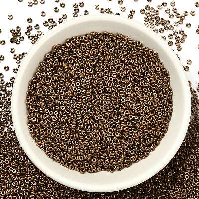 TOHO 11/0 Demi Round Beads SEED-DR11-0221F-1