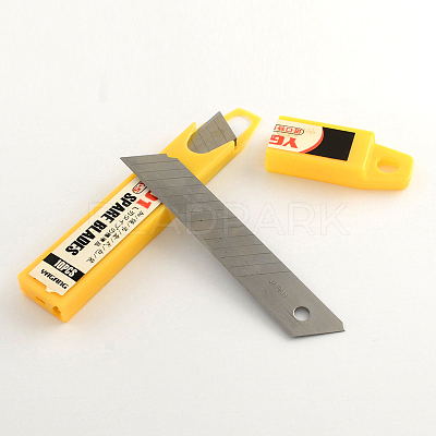 Tarnish Resistant 60# Stainless Steel Utility Knives Bladee TOOL-R078-03-1