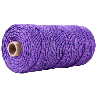 Cotton String Threads for Crafts Knitting Making KNIT-PW0001-01-34-1