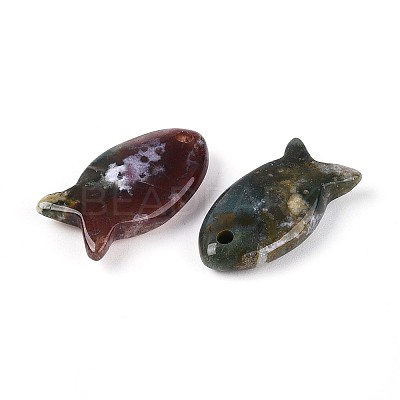Natural & Synthetic Mixed Gemstone Pendants LS-G-N342-106-1