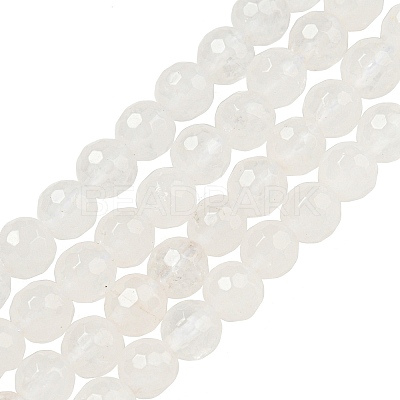 Natural Quartz Crystal Beads Strands G-E571-A11-01-1