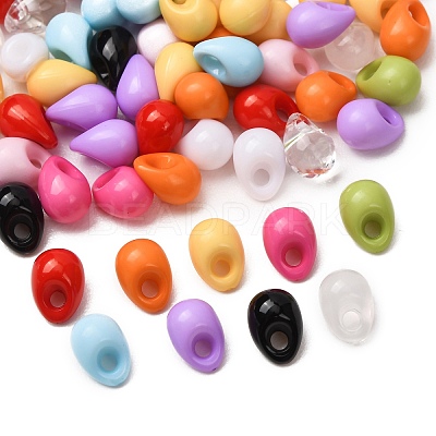 Opaque Acrylic Beads AC-CBABC78-09-1