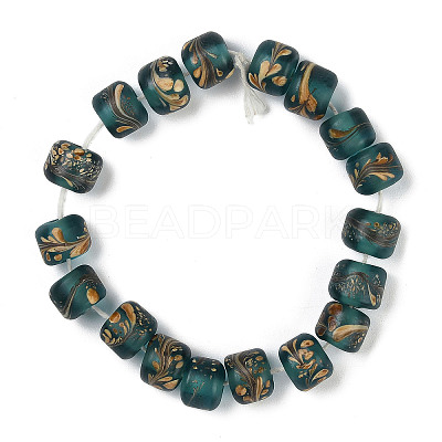 Handmade Lampwork Beads LAMP-M020-01C-1