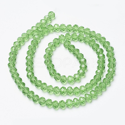 Glass Beads Strands EGLA-A034-T8mm-D11-1