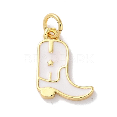 Rack Plated Brass Enamel Charms X-KK-Z039-01D-1