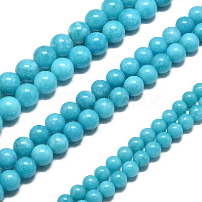 Natural Malaysia Jade Beads Strands G-L645-A01-12mm-24-1