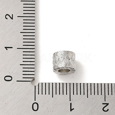 Brass Spacer Beads LS-KK-K371-22C-P-1