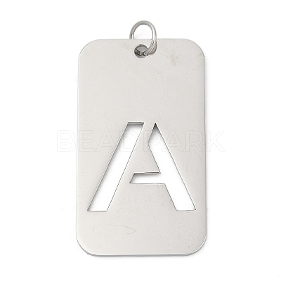 304 Stainless Steel Pendants LS-STAS-M115-01P-A-1