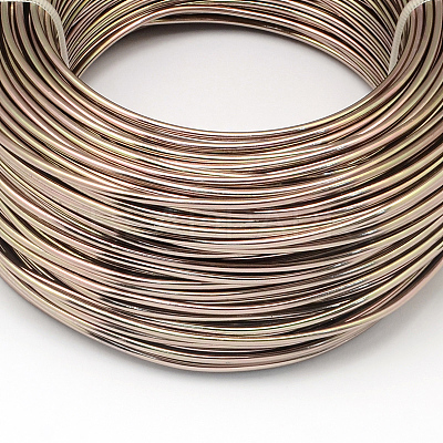 Anodized Aluminum Wire AW-S001-0.8mm-15-1