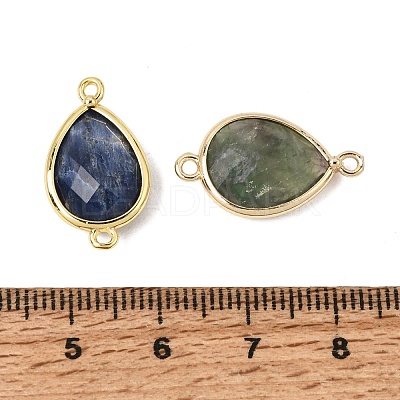 Natural Mixed Gemstone Links connectors G-L514-015-M-1