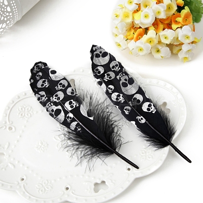Feather Ornament Accessories PW-WG76BDA-01-1