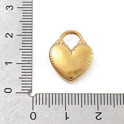 304 Stainless Steel Rhinestone Pendants STAS-D300-01G-17-1