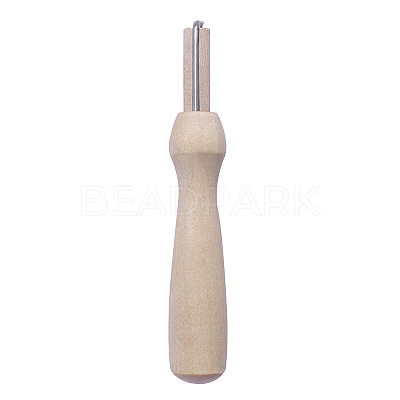 Wood Embroidery Stitching Punch Needle Tool Set DOLL-PW0003-058-1