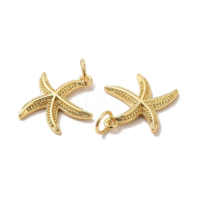 Rack Plating Eco-Friendly Brass Pendants KK-K165-10G-1