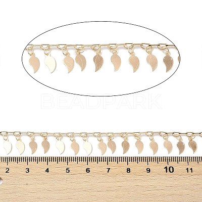 Handmade Brass Sliced Mango Chains CHC-Z001-21KCG-1