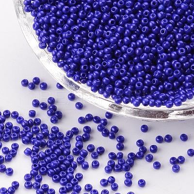 12/0 Grade A Round Glass Seed Beads SEED-Q009-FJX02-1