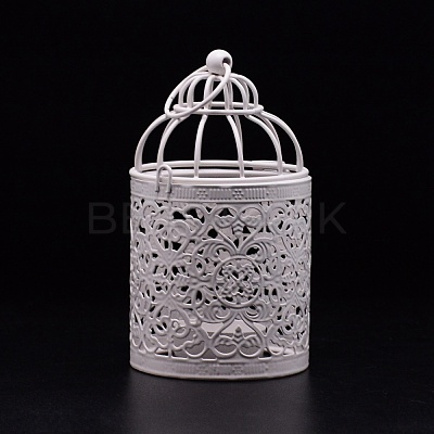 Iron Candle Holder AJEW-WH0240-70-1