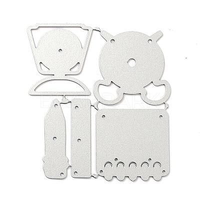 Study Supplies Carbon Steel Cutting Dies Stencils LS-DIY-P076-14-1