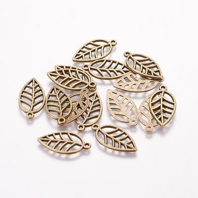 Tibetan Style Alloy Pendants TIBEB-A101914-AB-FF-1