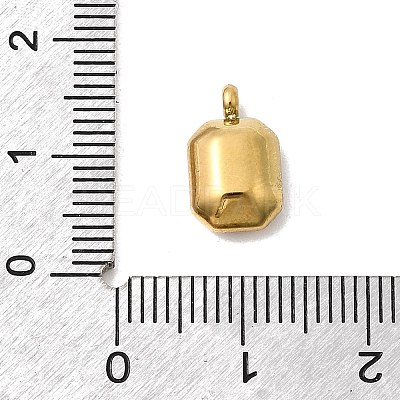 304 Stainless Steel with Rhinestone Pendants STAS-Z179-37G-01-1
