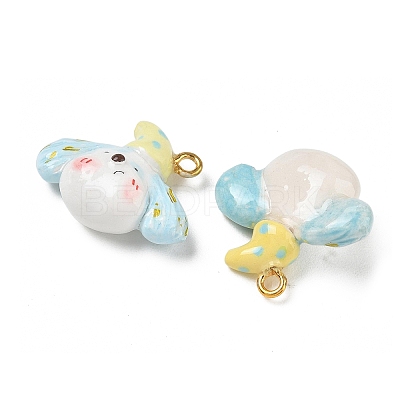 Handmade Polymer Clay Pendants PY-CBABDB7-11B-1