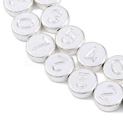 Electroplated Synthetic Non-magnetic Hematite Beads Strands G-C156-08-1