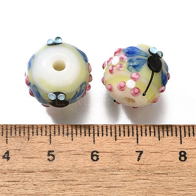 Handmade Lampwork Beads LAMP-K042-08C-1