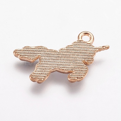 Alloy Enamel Pendants ENAM-G124-03E-1