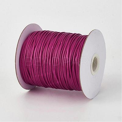 Eco-Friendly Korean Waxed Polyester Cord YC-P002-0.5mm-1109-1
