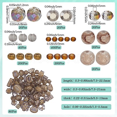 DIY Beads Kits DIY-SC0029-81C-1
