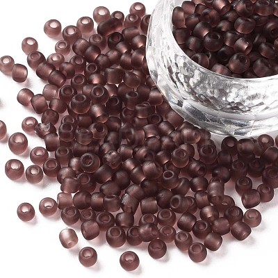 6/0 Glass Seed Beads SEED-US0003-4mm-M16-1